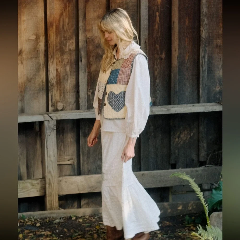 Christy Dawn The Ione Vest NWT - Picture 6 of 13